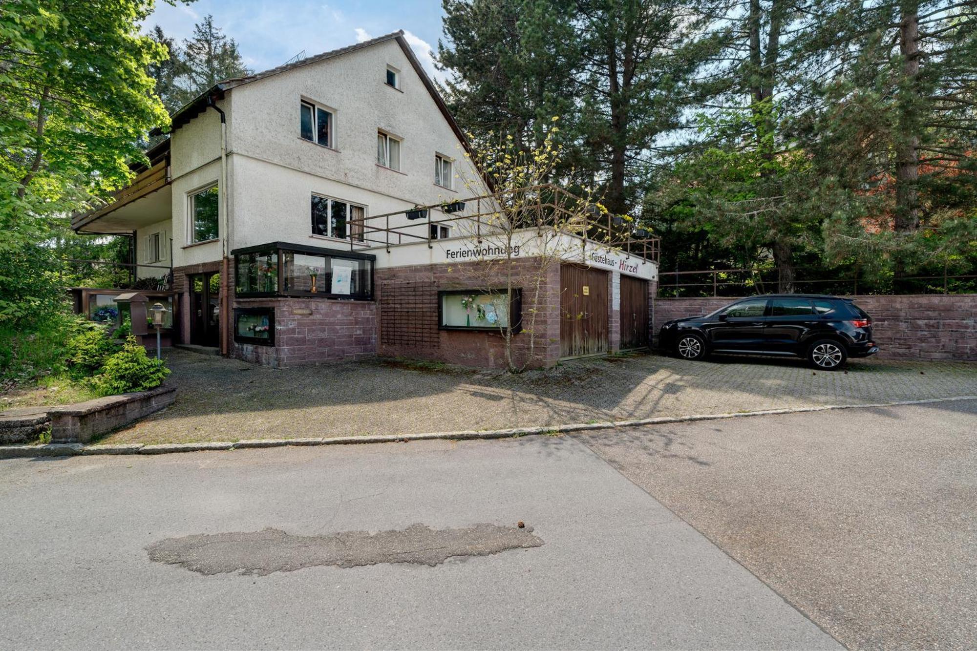 Gaestehaus Hirzel Bad Wildbad Exterior photo