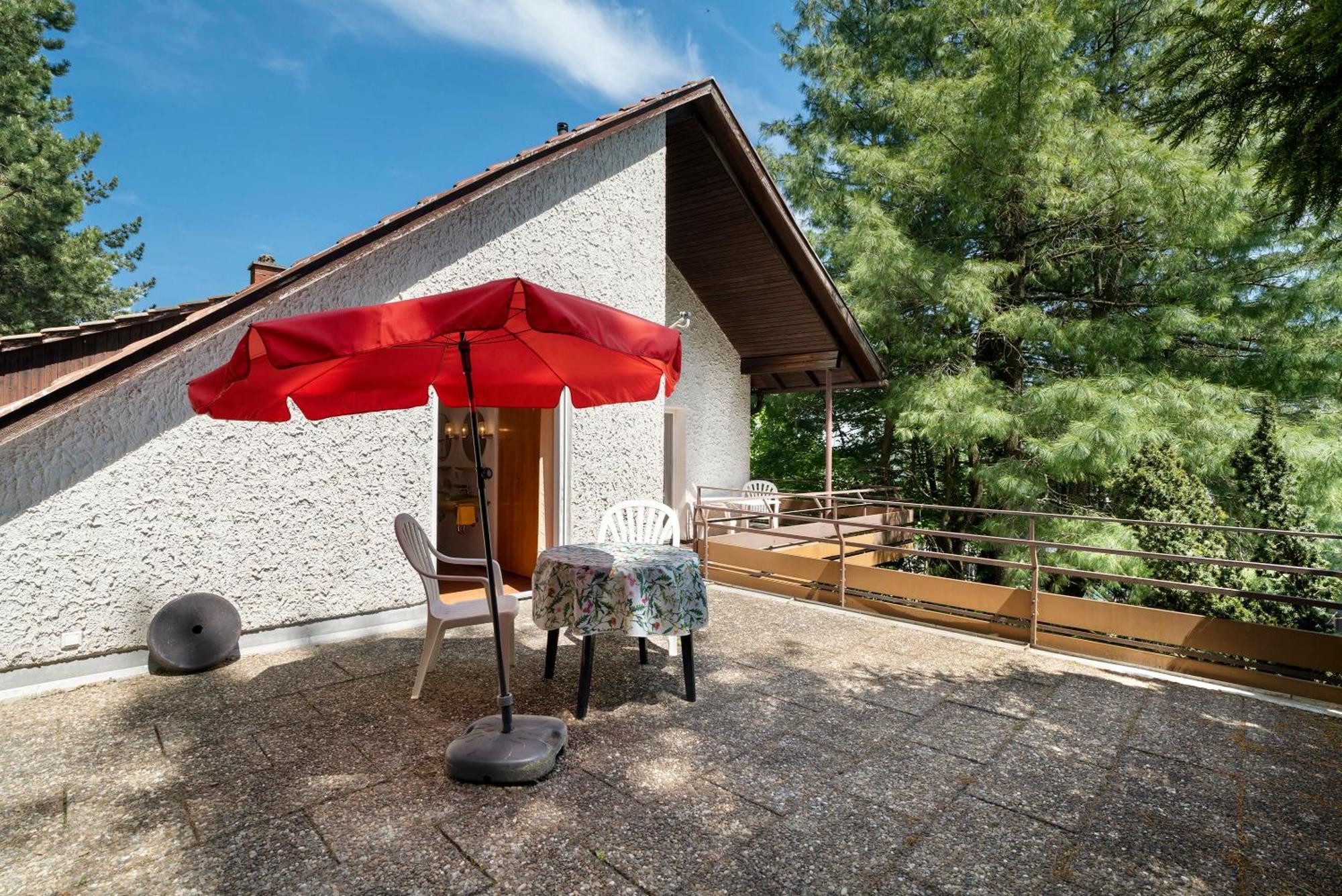 Gaestehaus Hirzel Bad Wildbad Exterior photo