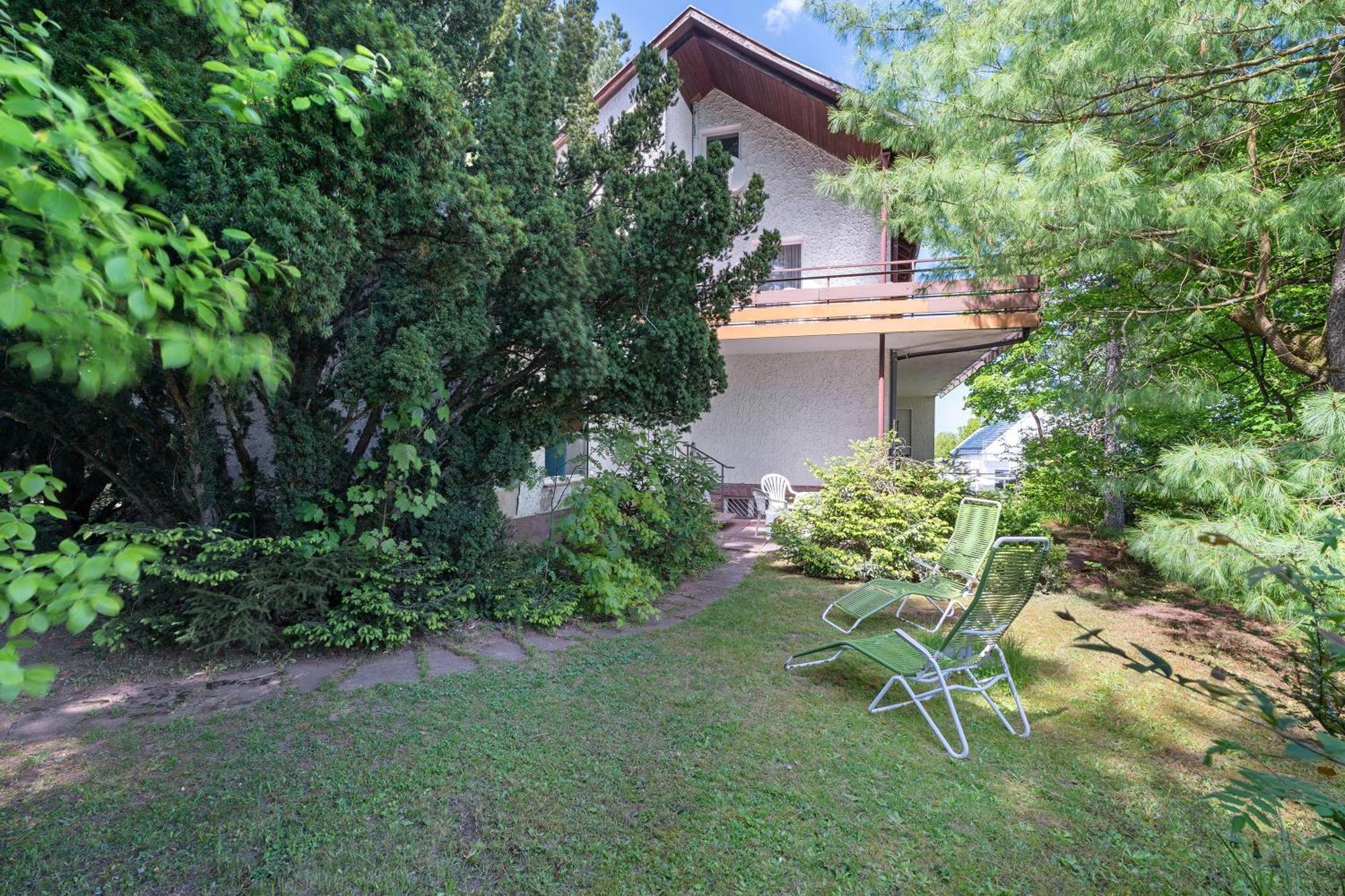 Gaestehaus Hirzel Bad Wildbad Exterior photo